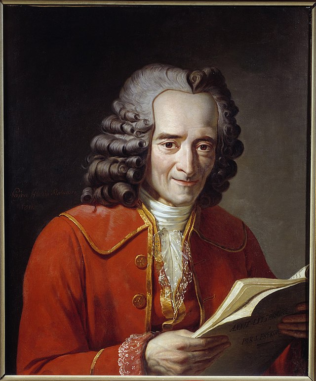 Voltaire settles in Geneva
