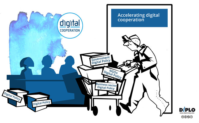 Accelerating digital cooperation