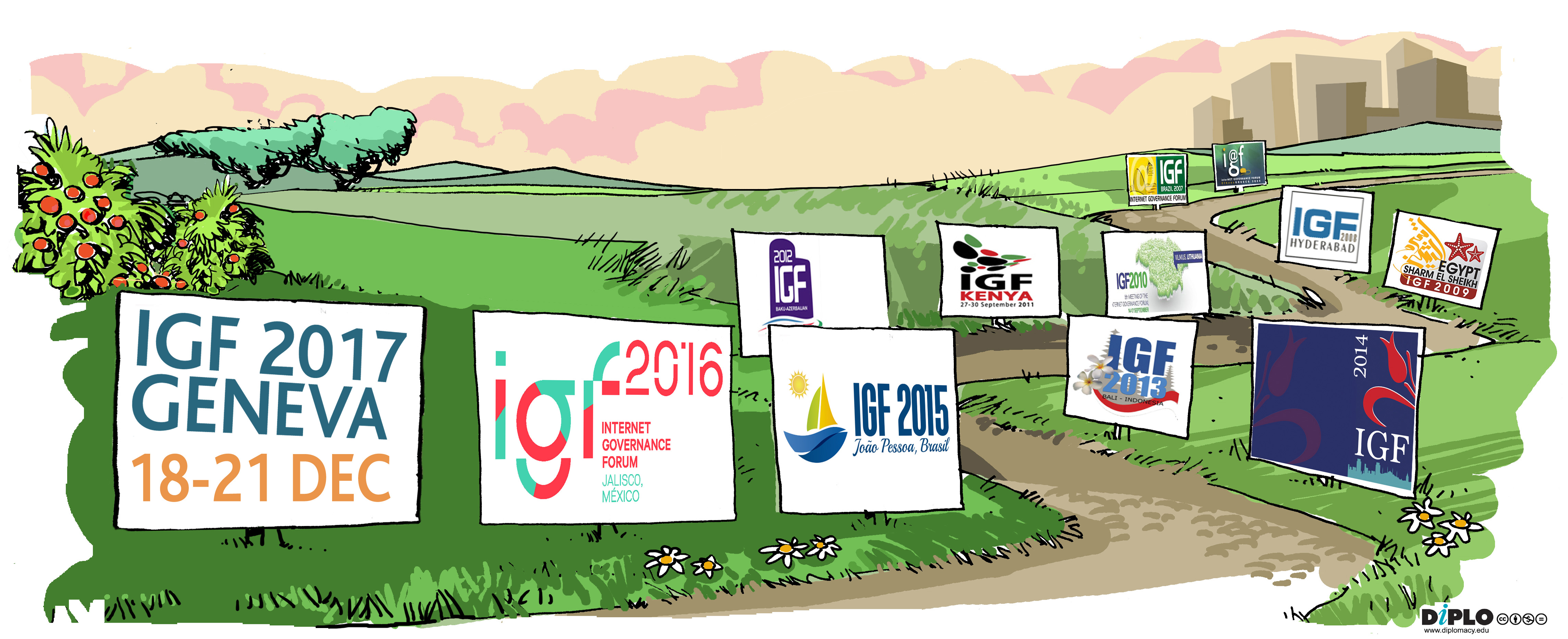 IGF2017: On the road to Geneva