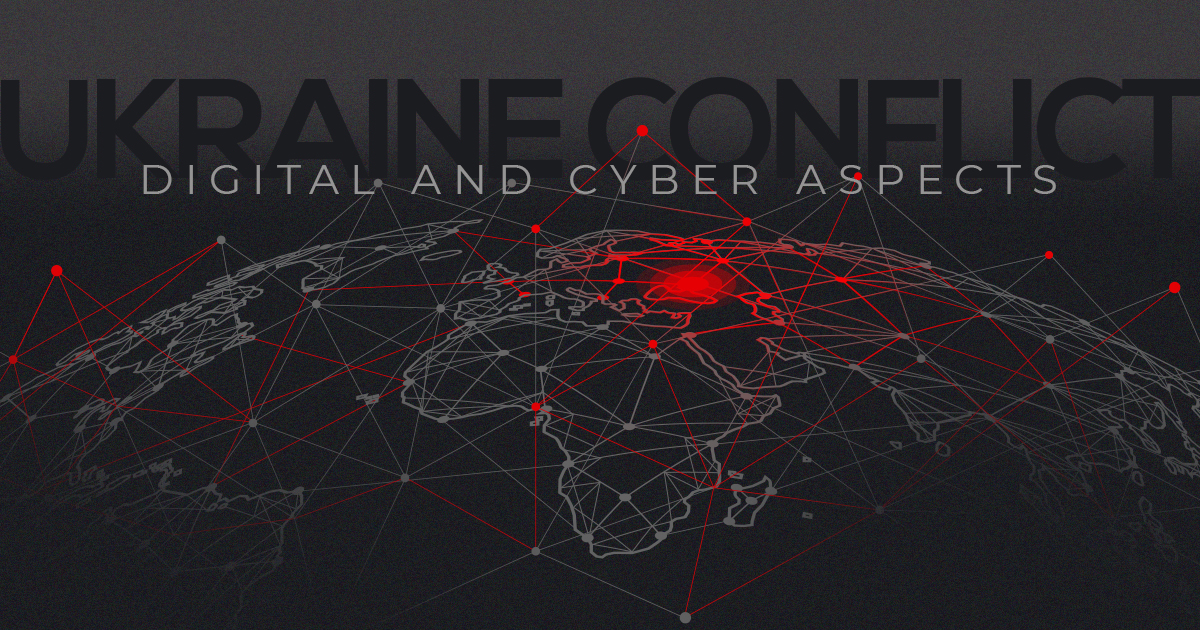Ukraine conflict Digital and cyber aspects Digital Watch Observatory