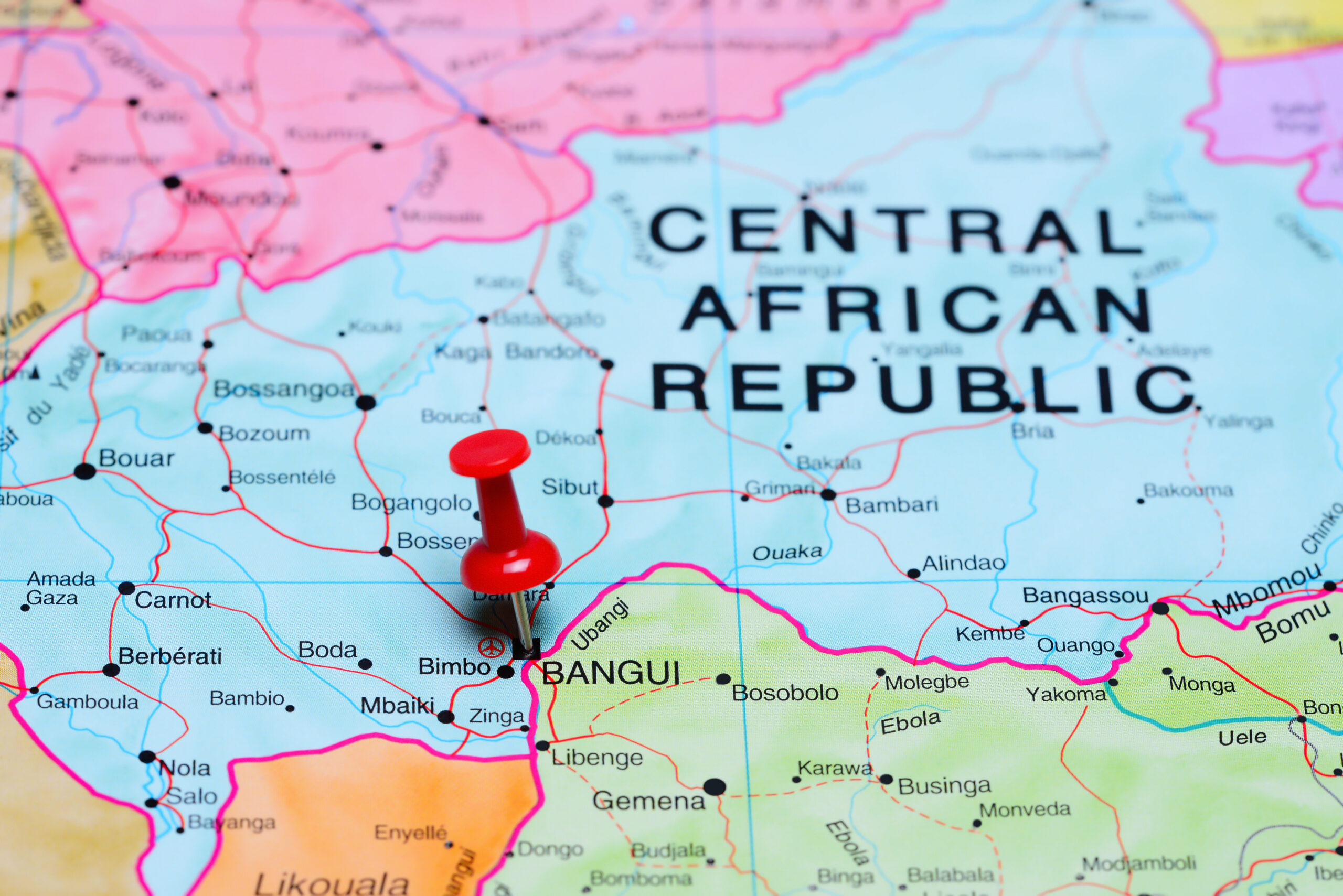 Central African Republic launches crypto initiative Sango