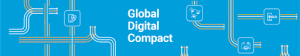 Decorative title for Global Digital Compact.