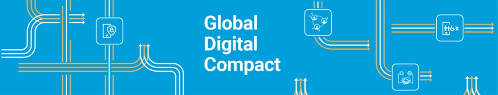 Logo of Global Digital Compact
