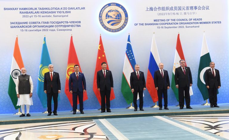 Samarkand Declaration of the Council of Heads of State of Shanghai Cooperation Organization