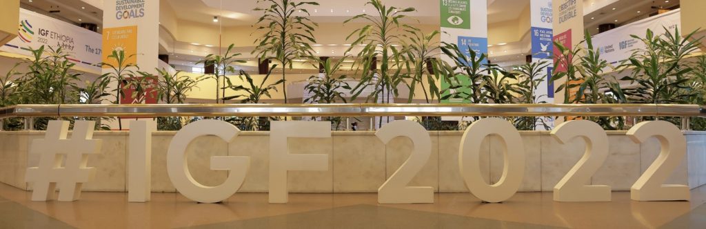 IGF 2022 logo