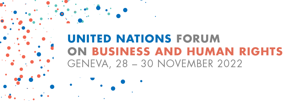 UN forum on business and human rights 2022
