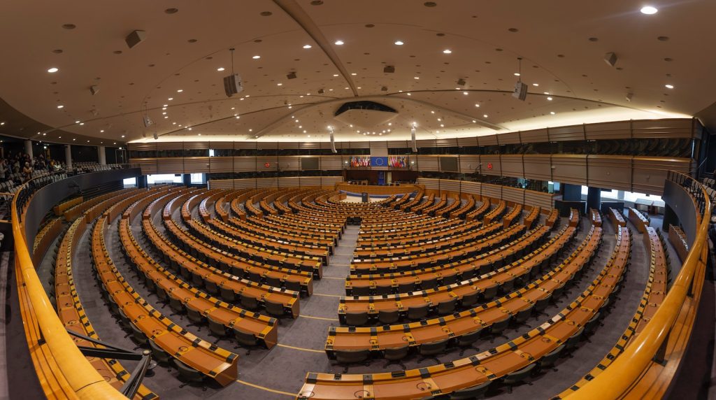 Parliament room