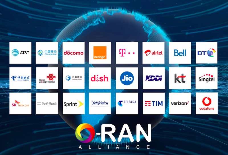 O-RAN Alliance members