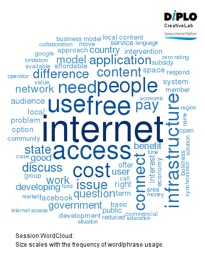 SIDS roundtable: The "free internet" - bane or boon? 1 Figure 1 26