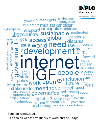 IGF 2015 - Opening ceremony and opening session 1 Figure 1 7