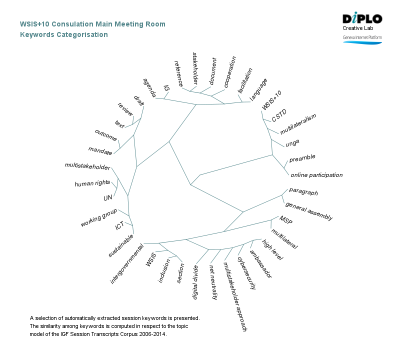 Ten-year review of WSIS: Developing messages from the IGF community 5 Figure 5a 3