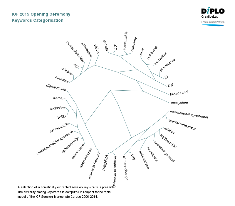 IGF 2015 - Opening ceremony and opening session 6 Figure 5a 5