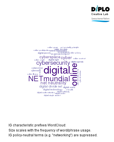 Internet Governance Forum (IGF) 2015 - Brazil 344 Top prefixed words