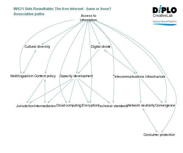 SIDS roundtable: The "free internet" - bane or boon? 3 Figure 7 19