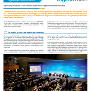 WTO Public Forum 2017 2 WTO Public Forum 2017 Report