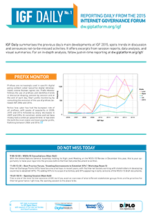 Internet Governance Forum (IGF) 2015 - Brazil 321 IGF2015 daily01