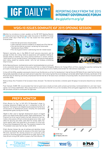Internet Governance Forum (IGF) 2015 - Brazil 320 IGF2015 daily02