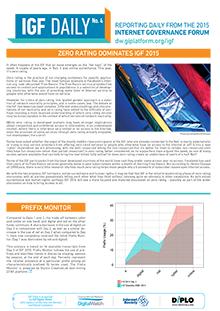 Internet Governance Forum (IGF) 2015 - Brazil 318 IGF2015 daily04