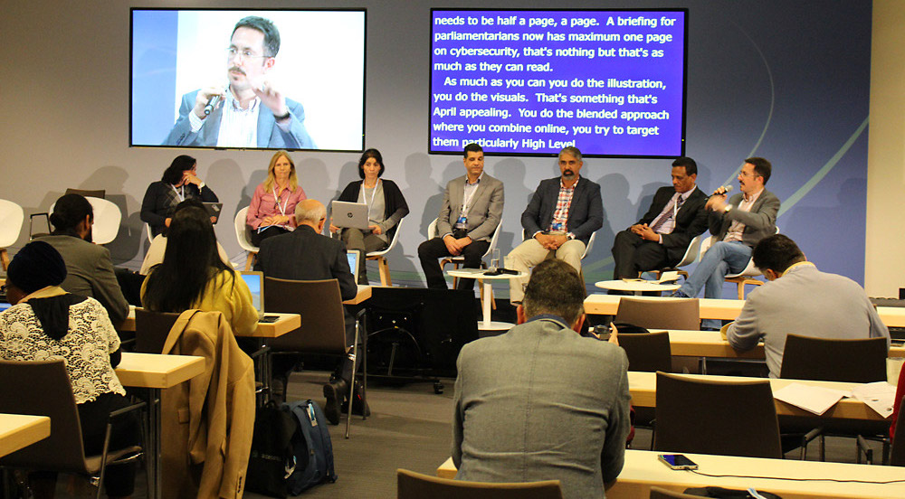 IGF regional dialogue: Overcoming barriers to meaningful participation in the MENA region 1 IGF2019