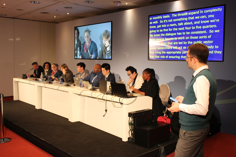 NRIs collaborative session on cybersecurity: Discussing the national and regional experiences in approaches and cooperation for cyber-security and cyber-safety and resilience for Infrastructure providers and users 1 IGF2019