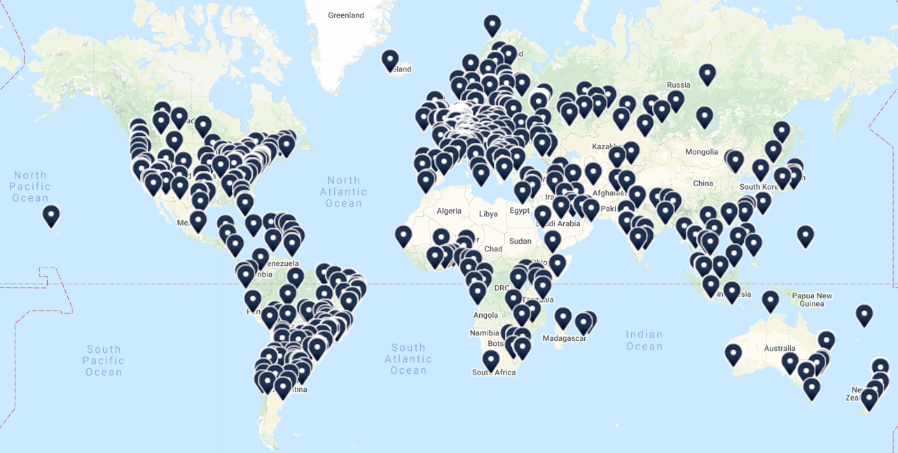 Europe needs clearer regulation to capture AI growth, Google says 2 IXPs map