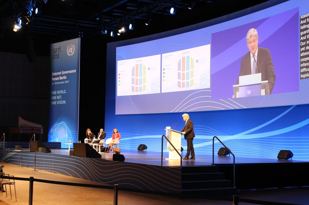 Internet governance and digital cooperation 1 Internet Governance and Digital Cooperation