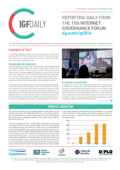 11th Internet Governance Forum 10 daily2
