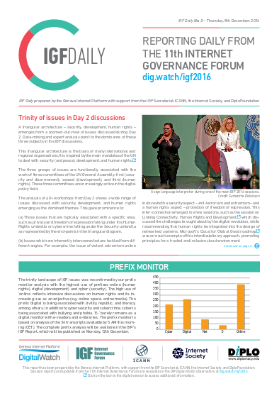 11th Internet Governance Forum 11 daily3