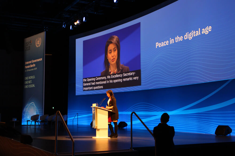 Legislative main session 1 igf main session