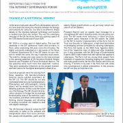 13th Internet Governance Forum 4 igfdaily1