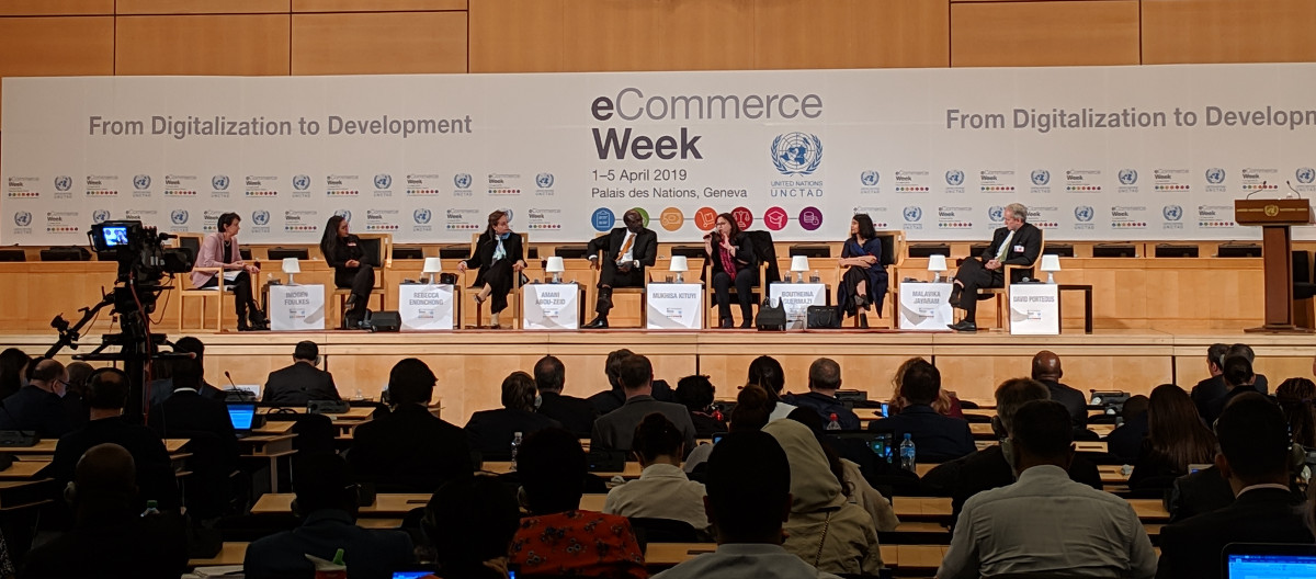 High-level dialogue: From digitalisation to development 1 unctad highlevel