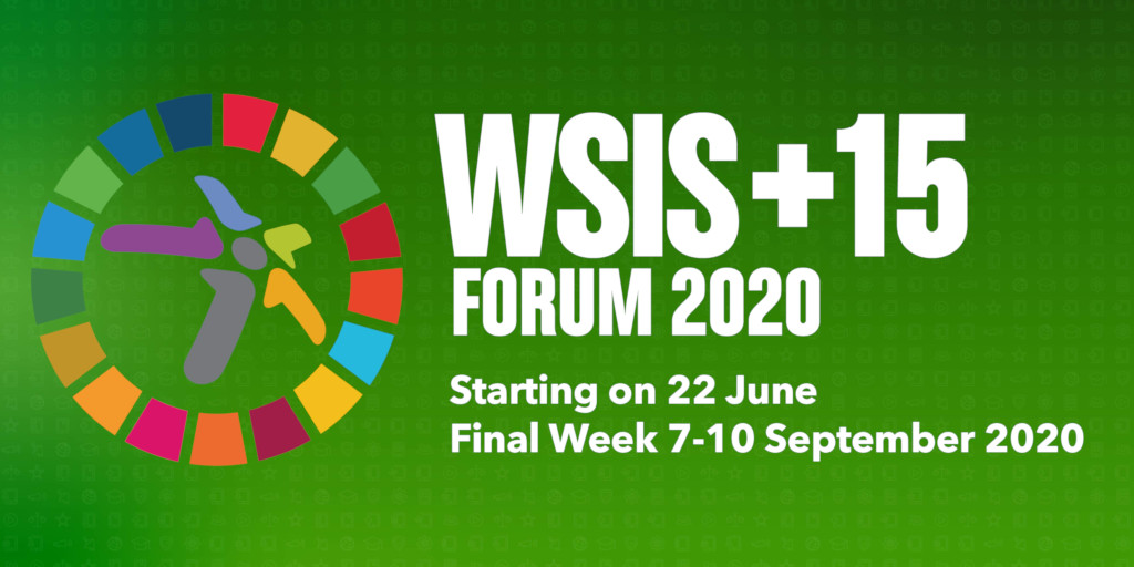 WSIS 2020 - Official opening segment: Opening ceremony 1 Official Opening Segment: Opening Ceremony